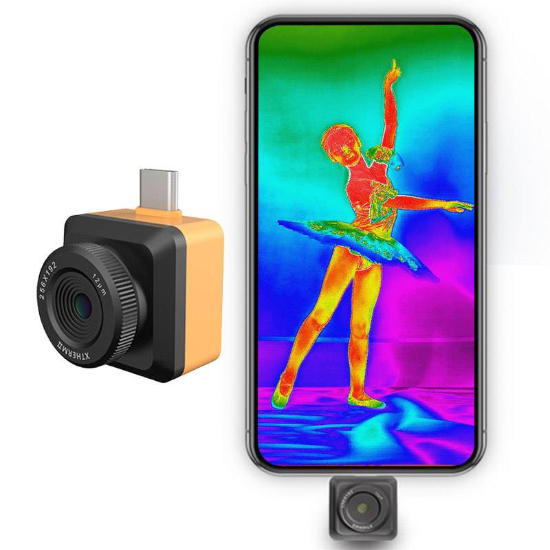 Topdon Tc001 Thermal Camera - อินฟิเรย์ ที 2 เอส+ กล้องถ่ายภาพความร้อนอินฟราเรด 256x192