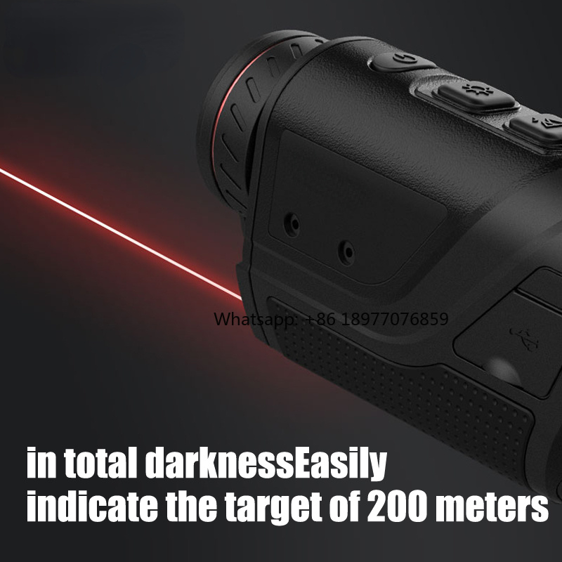 TD210 กล้องส่องทางไกลแบบตาเดีย - Thermal Scope Night Vision Monocular บทวิจารณ์และราคา