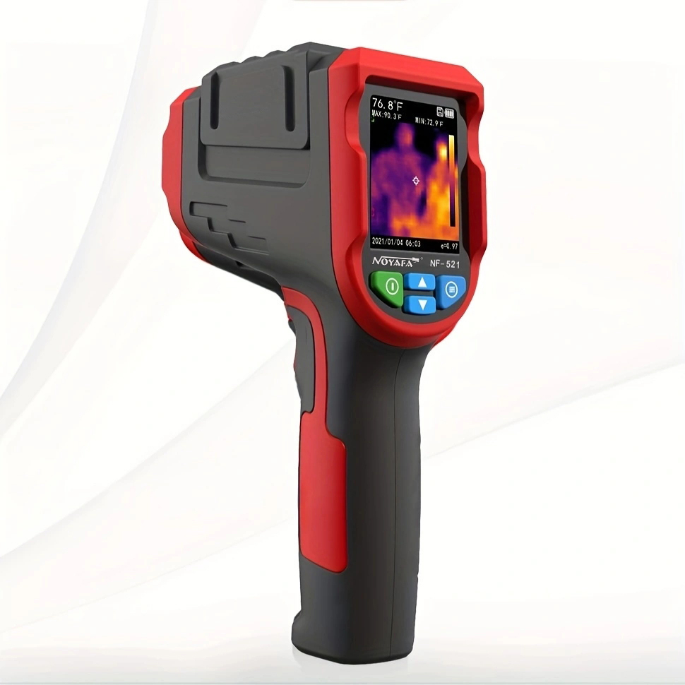 กล้องถ่ายภาพความร้อนแบบมือถือส - Nf 521 Thermal Imaging Camera บทวิจารณ์และราคา