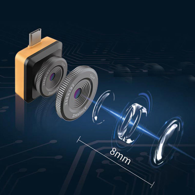 อินฟิเรย์ ที 2 เอส+ กล้องถ่ายภ - Topdon Tc001 Thermal Camera บทวิจารณ์และราคา