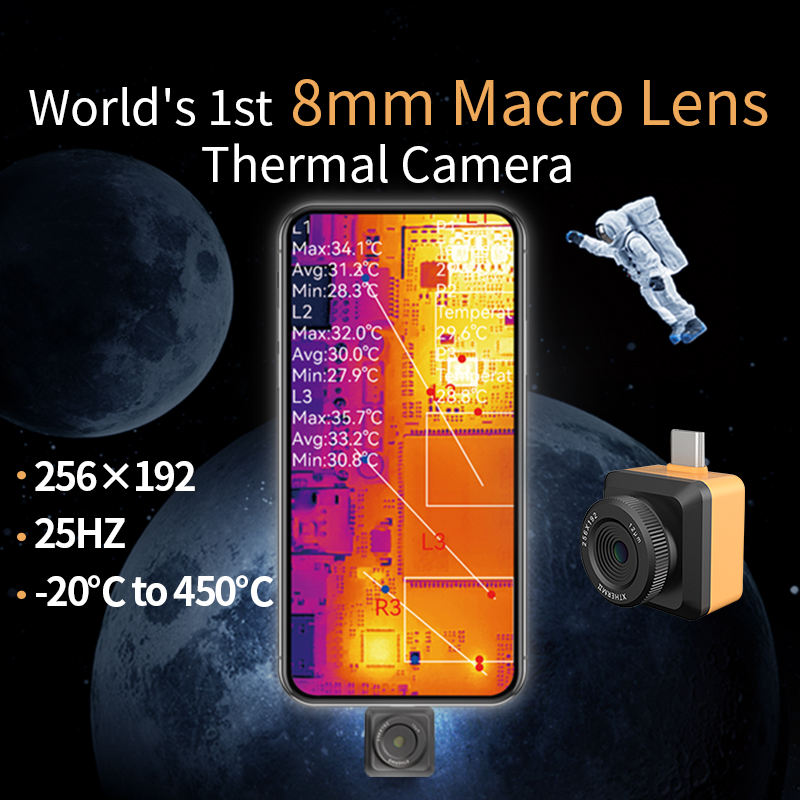 อินฟิเรย์ ที 2 เอส+ กล้องถ่ายภ - Topdon Tc001 Thermal Camera บทวิจารณ์และราคา