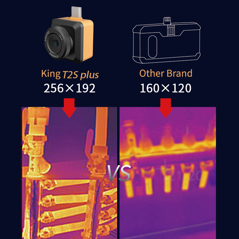อินฟิเรย์ ที 2 เอส+ กล้องถ่ายภ - Topdon Tc001 Thermal Camera บทวิจารณ์และราคา