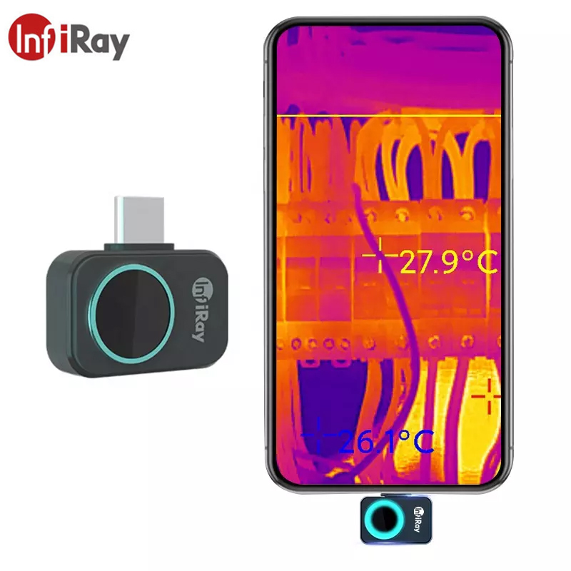 Infiray กล้องตรวจจับความร้อนระ - Nf 521 Thermal Imaging Camera บทวิจารณ์และราคา