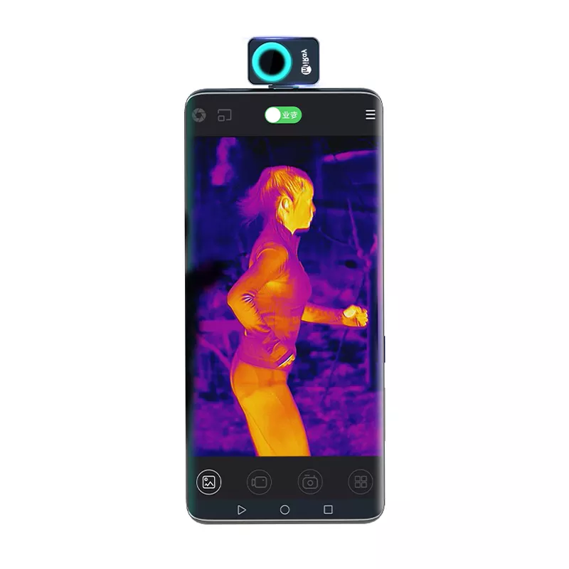 Infiray กล้องตรวจจับความร้อนระ - Nf 521 Thermal Imaging Camera บทวิจารณ์และราคา