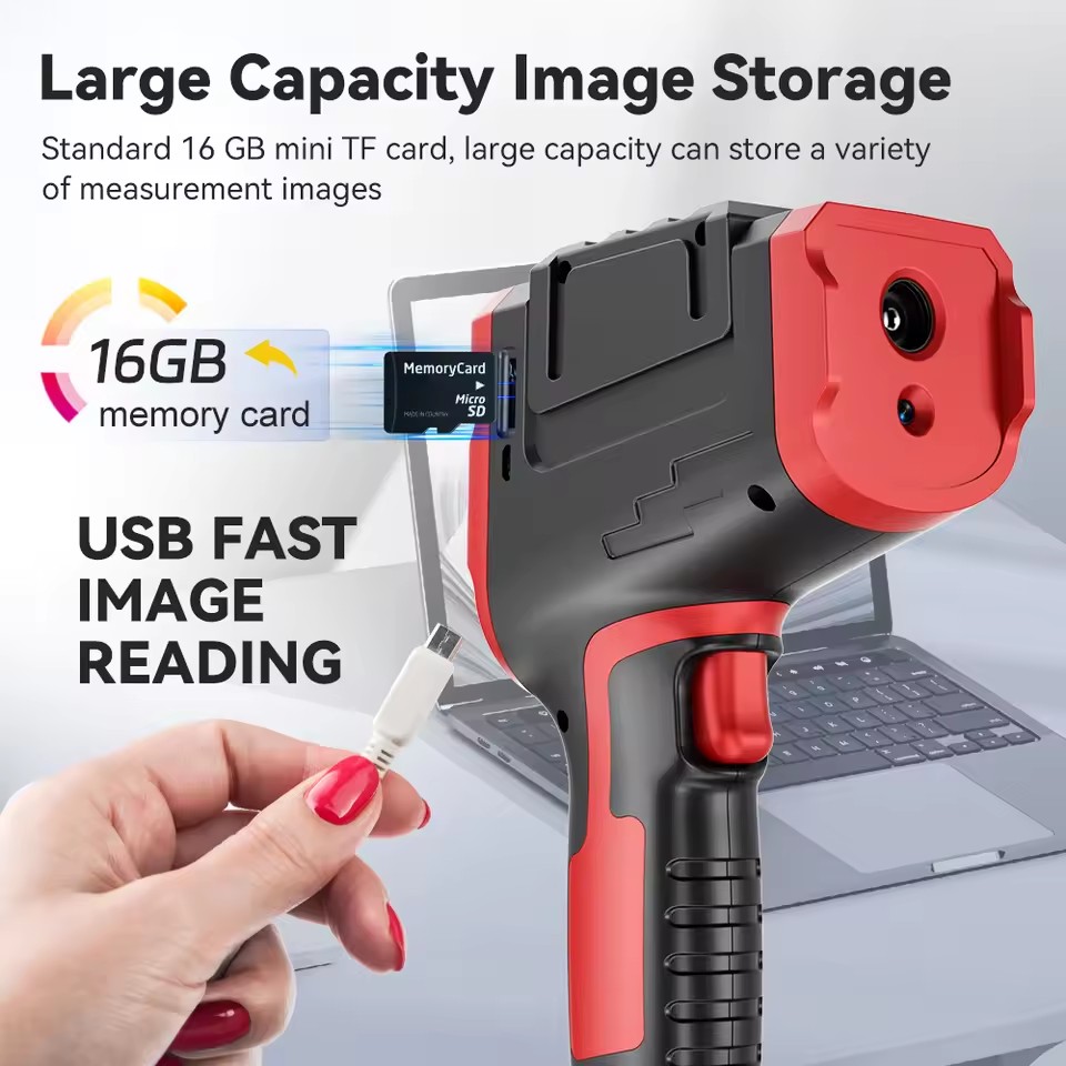 โนยาฟา NF-521 กล้องถ่ายภาพความ - Nf 521 Thermal Imaging Camera บทวิจารณ์และราคา