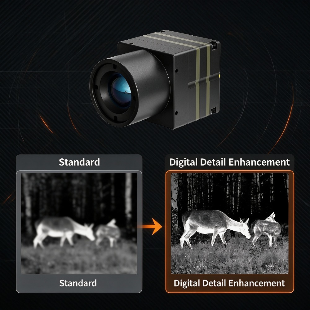 โมดูลกล้องถ่ายภาพความร้อนอินฟร - Thermal Module 640X512 Core บทวิจารณ์และราคา