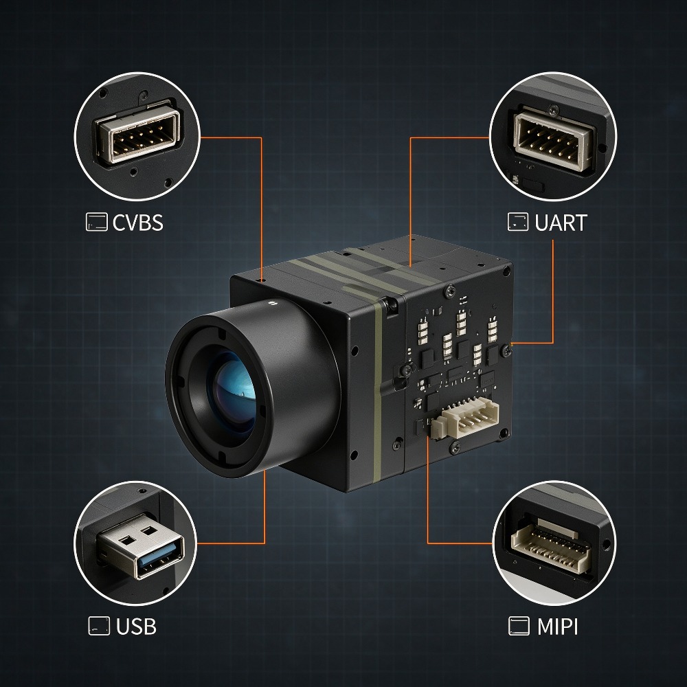 โมดูลกล้องถ่ายภาพความร้อนอินฟร - Thermal Module 640X512 Core บทวิจารณ์และราคา