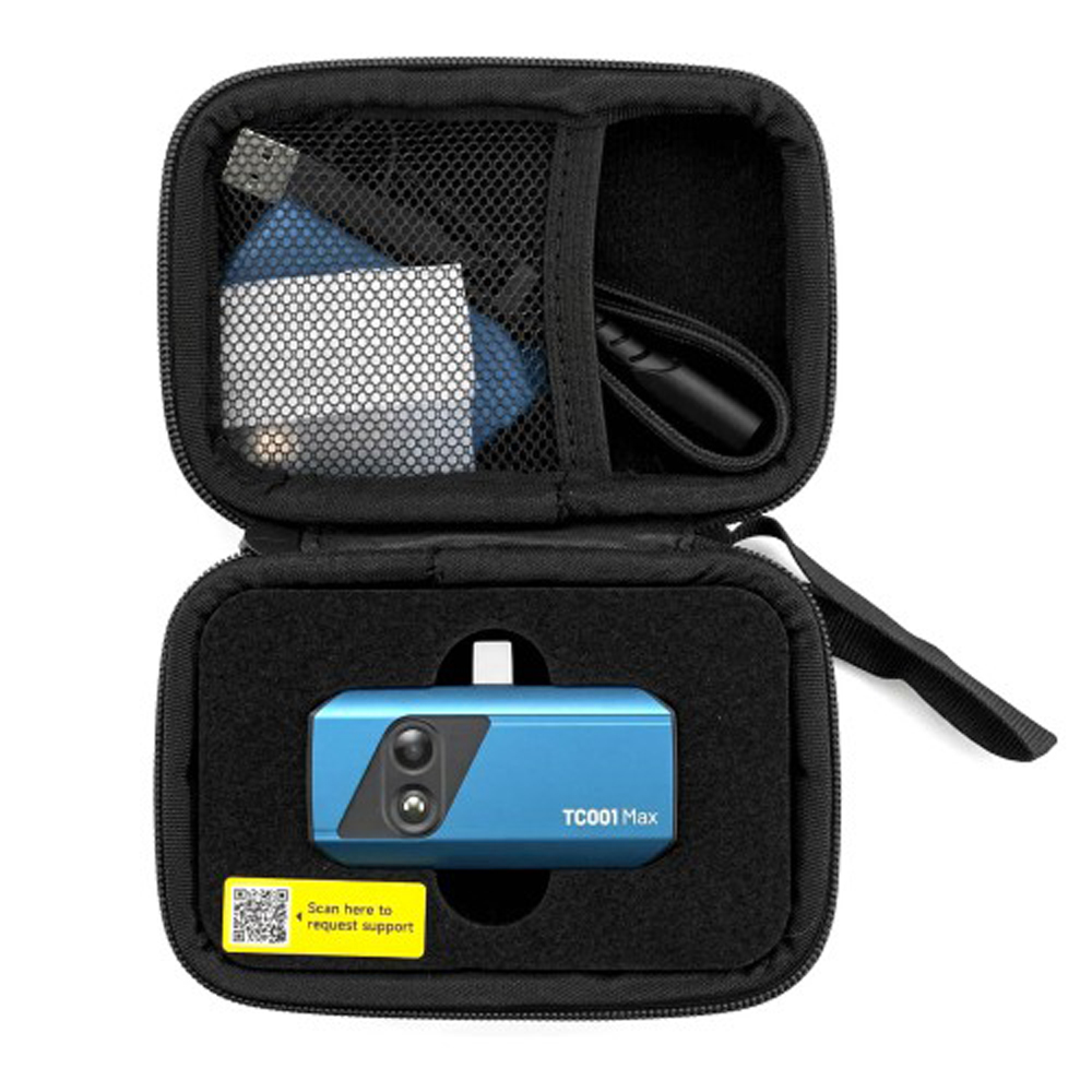 กล้องถ่ายภาพความร้อนแบบเลนส์คู - Topdon Tc001 Thermal Camera บทวิจารณ์และราคา